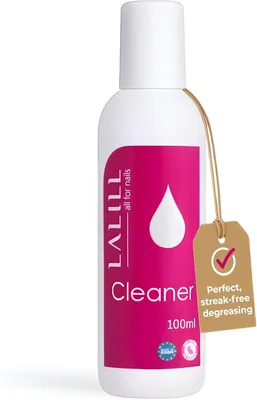 Nettoyeur de vernis à ongles dégraissant LALILL 100 ml - Retireur permanent de vernis à ongles - Dégraissant hybride pour ongles