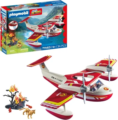 Playmobil Feuerwehrseaplane 33% Rabatt