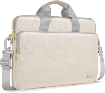 Black Shoulder Strap Laptop Bag