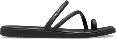 Crocs Womens Miami Toe Loop Sandal Flat Sandal SGD 52.94 Best Deal