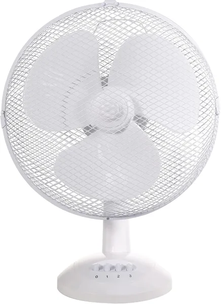Russell Hobbs RHPDF1221 Draagbare Lichttafelventilator 30.5 cm 3 Snelheden Breed Swiveling Krachtige Stroomstil Silente Bediening - Beste Deal