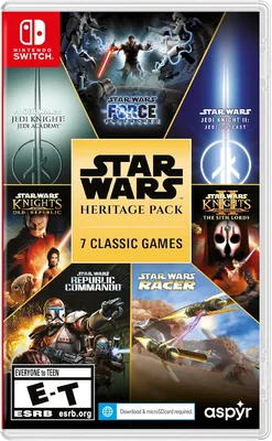 Star Wars Heritage Pack NSW - 50% de descuento