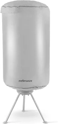 Mellerware Clothes Dryer 15kg 1000W Timer Grey 'Easy Dry' Best Deal