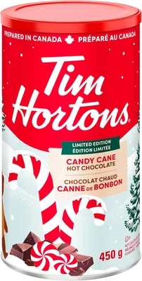 Tim Hortons Candy Cane Hot Chocolate Mix 450g