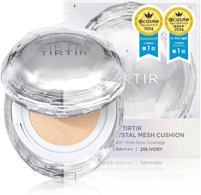 ティルティル 21N マスクフィット クリスタルメッシュクッション、0.5oz (15g) | ベストディール