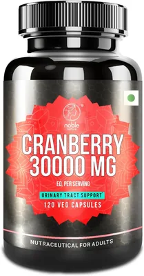 Noble Nature Cranberry Concentrate Extract 30000mg