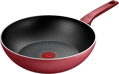 Tefal Daily Expert Red Wok 28cm Best Deal