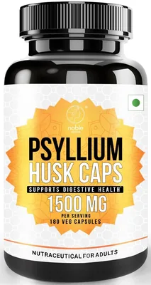 Noble Nature Whole Psyllium Husk Supplement