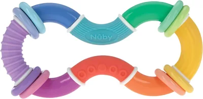 Nuby Twist-a-Ring Teether