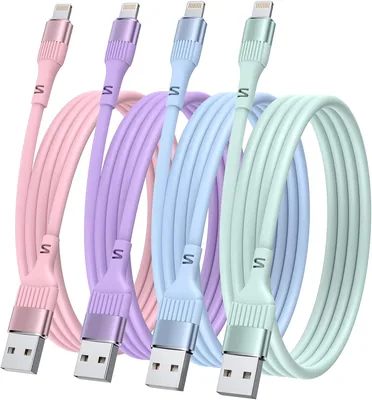 Ankoda iPhone Charger Cable 4Pack 20% Off