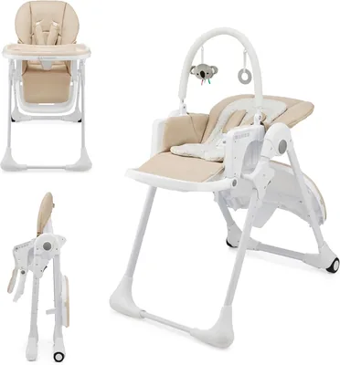 Kinderkraft TUMMIE 2 en 1 Siège Auto Bébé, Réglable et Confortable, Pliable, Avec Repose-pieds