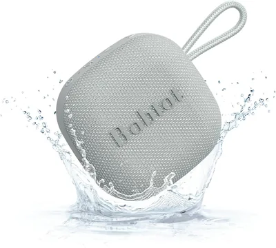 Portable Bluetooth Speaker TWS IPX7 Grey - 16H Playtime Best Deal