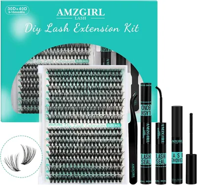 Lash Extension Kit 320Pcs DIY Individual Lashes Clusters Best Price