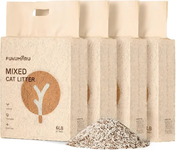 FUKUMARU Tofu Cat Litter 10.8 kg