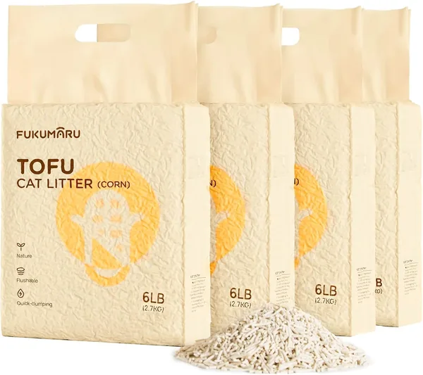 FUKUMARU Tofu Cat Litter 10.8 kg