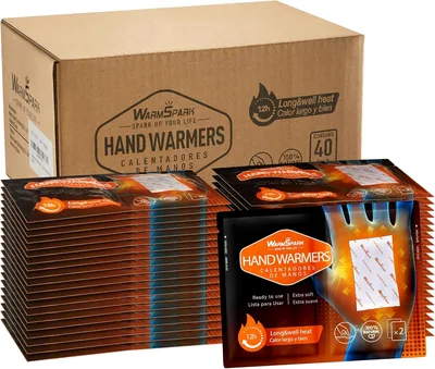 WarmSpark Hand Warmers - 12hr Heat Packs