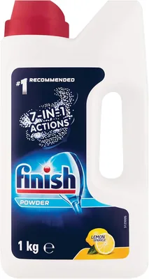 Finish 1kg Auto Dishwasher Powder Lemon, Save 30%