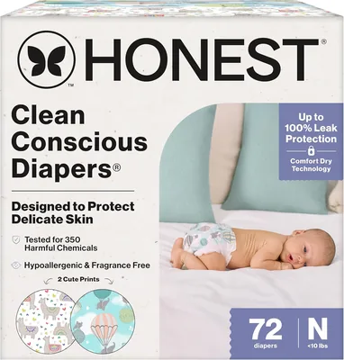 The Honest Company Clean Conscious Diapers | Plant-Based | Best Deal