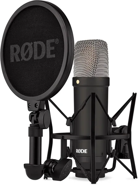 Microphone RØDE NT1 Signature Series - Pop Filter et câble XLR inclus - Meilleure offre