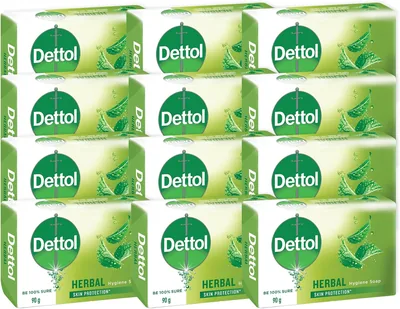 Dettol 12x175g Bar Soap, 47% Off