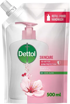 Dettol 500ml Hand Wash - 30% Off | Best Germ Protection
