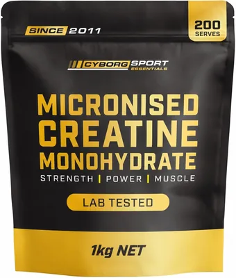 Cyborg Sport Micronised Creatine Monohydrate 1kg Best Deal