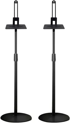 2PCS Adjustable Speaker Stands - Height 100-165cm Best Deal