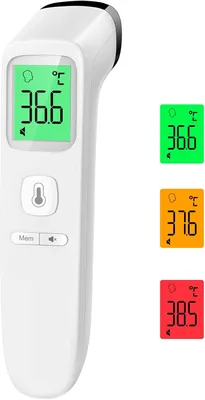 Thermomètre frontal sans contact LC - Économisez 49% sur Amazon