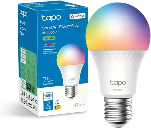 Tapo Matter L535E WiFi Smart LED Light Bulb