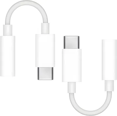 USB C to 3.5 mm Headphone Jack Adapter, Apple MFi Certified