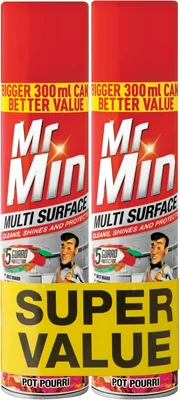 Mr Min 300ml Multi Surface Cleaner: Save 25% Off