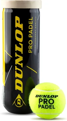 Dunlop Pro Padel - Tennisbälle für Wettbewerbe und Turniere Best Deal