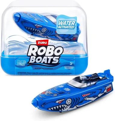 Zuru Robo Alive Boats: Series 1 Robotic Boat Deal