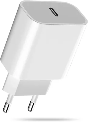 20W USB-C Ladare för Apple, Snabbladare med USB-C för iPhone 13/14/15 Pro