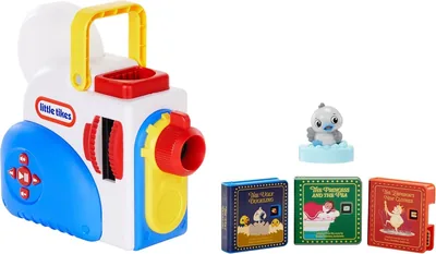 Little TIKES, Máquina de Cuentos Story Dream Machine, Proyector de Historias para Niños, 3 Historias de Hans Christian Andersen