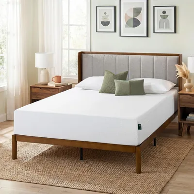 Zinus 10 Inch Green Tea Cooling Memory Foam Mattress