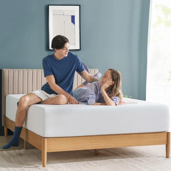 Zinus Queen Mattress - 10 Inch Green Tea Cooling Gel Memory Foam Mattress