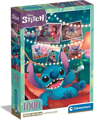Clementoni 39793 Naaipuzzel, Meerdere Kleuren - 25% Korting
