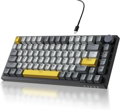 Ajazz AK820 75% Mechanical Keyboard Best Deal