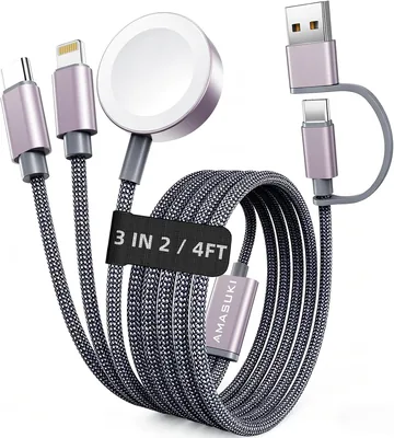 Apple Watch Charger & iPhone Cable 20% Off