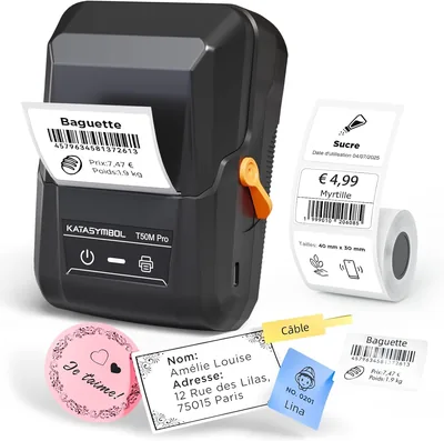 SUPVAN T50M Pro Label Maker - Meilleure offre