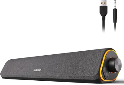 SOULION R50 PC Speakers - RGB Bluetooth