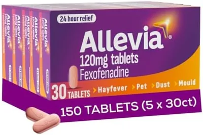 Allevia Allergy Relief Tablets - 84% Off