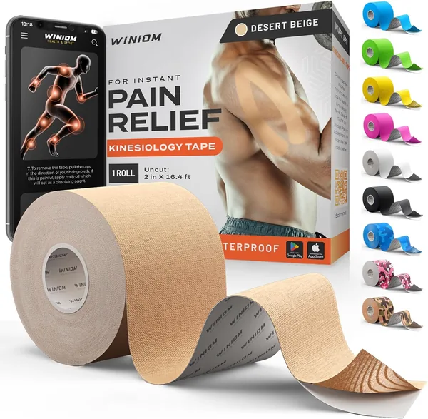 WINIOM Professional Kinesiology Tape