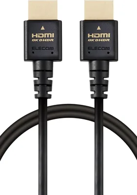 ELECOM 2m HDMI Cable Ultra High Speed 4K/8K