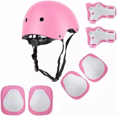 Protecciones para Patines de Bicicleta Niños, Juego Completo: Casco, Rodilleras, Coderas y Muñequeras, Mejor Oferta