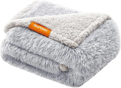 Feandrea Waterproof Dog Blanket XXXL Sherpa Fleece