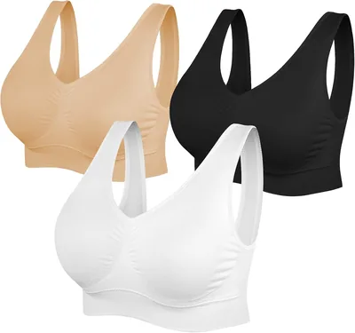 SIMIYA Sports Bra 62% Off - Seamless Yoga Bra