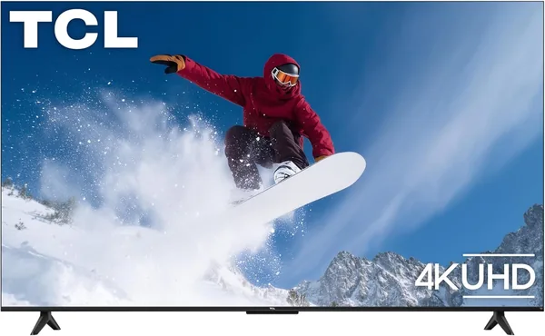 TCL 50-Inch Class S4 4K LED Smart TV with Fire TV (50S450F-CA)