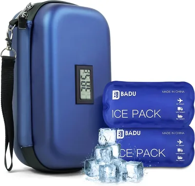 Gosemai Insulin Cooler 24h Travel Case - 20% Off